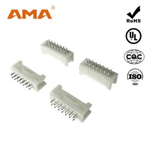 DIP Terminal Plug 2.0mm Straight Angle 13pins Header Wire to Board Connector - Zhejiang Ama&Hien Technology Co., Ltd. - China