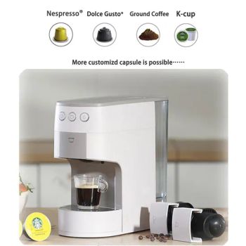 Multifunction High Performance Multi-Capsule Nespresso Coffee Maker with Water Tank - Ningbo Homaster Electrical Appliances Co., Ltd. - China