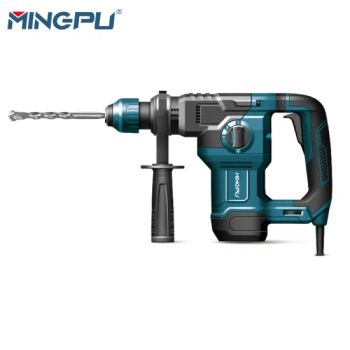 Power Tool Hammer Drill 1500W 32mm Rotary Hammer Origin China Brand Mingpu HS Code 84672990 Trademark MINGPU Model NO. - YONGKANG MINGPU INDUSTRY & TRADE CO., LTD. - China