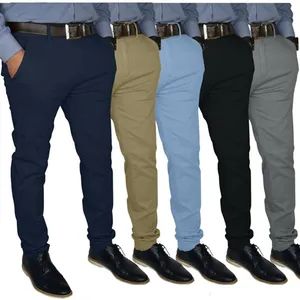 New Stylish Chino Pants Custom Made High Quality Formal Pants for Men Wholesale Men's Fashion Streetwear Pants - Guangzhou New Apparel Trade Company Limited - China