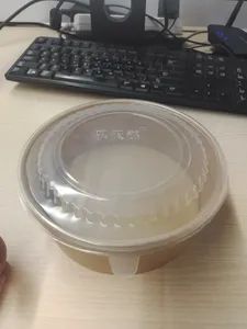 Paper Bowls Disposable Bowls Salad Bowls Meal Prep Age Adult Origin China Feature Stocked Certification FDA Port: Ningbo, China - Otor Technology Co., Ltd. - China