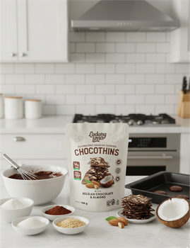 Chocothins Gluten Free Cookies Brand Name Ladang Lima Place of Origin indonesia Packaging Standing Pouch Multilayer with - PT. Ladang Sehat Indonesia - Indonesia