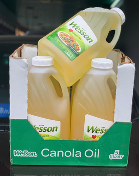 PREMIUM ALL PURPOSE COOKING OIL WESSON CANOLA OIL 4.73L x 4 PER CARTON, BEST HEART CONSCIOUS 100% CANOLA OIL SALE - Sosa Merchant Solutions - Austria