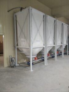 Dry Mix Conveying and Dosing Line Capacity Up To 10 M³/h Dosing Range 0.1–500 Kg Dosing Per Cycle 0.1–500 Kg Type Gravimetric, Volumetric - POLO-LTS, s.r.o. - Slovakia