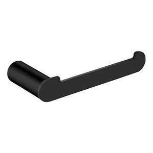 Wall Mounted Brass Black Towel Rack Bathroom Accessories Towel Ring Holder (NC5603-MB) - TAIZHOU YINADA SANITARY WARE CO., LTD. - China