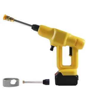 New Model Electric Cars Washing Machine with Spray Gun Cordless Portable Car Washer - Henan Soulu Trading Co., Ltd. - China