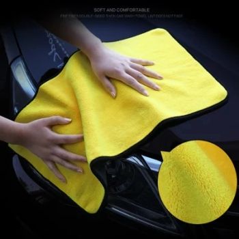 60*90cm Super Absorbent Microfiber Twisted Loop Car Drying Towel Car Wash Towel - Xinfeng Gift and Packaging Co., Ltd. - China