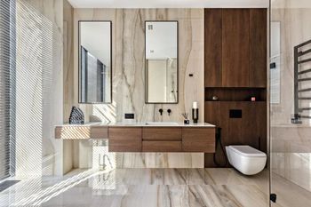 Furniculture India Modern Designer Wooden Bathroom Vanities Style Modern Warranty 2 Year Size customised Item Code - Furniculture India - India