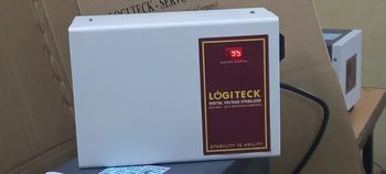 Automatic AC Stabilizer Phase Single Voltage 150V No Of Battery 1 Power Factor 0.8 Material Mild Steel Noise Level No - Logi Teck System - India