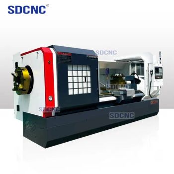 CNC Control Fully Automatic Horizontal Qk1319 Pipe Threading Machine - Shandong Shanshu Cnc Machine Tool Co., Ltd. - China