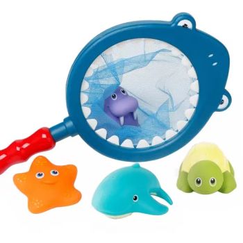 Best Seller Kids Fishing Set 7PCS Plastic Water Play Bathing Toys - GOOD SELLER CO., LTD - China