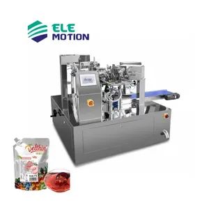 Automatic Sauce Packaging Machine - Wenzhou Elemotion Technology Co., Ltd - China