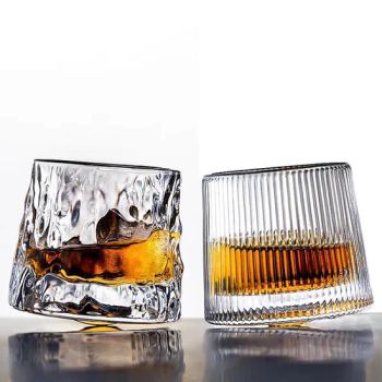 Nordic Classical Spinning Crystal Beach Party Martini Bar Glassware Cocktail Glasses Luxury Whiskey Quantity Creative Beer - GOOD SELLER CO., LTD - China