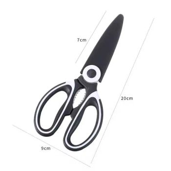 Chicken Bone Kitchen Scissor Stainless Steel Blade Poultry Shears Heavy Duty Spring Loaded Utility Scissors Home Restaurant - Changsha Chengtong Technology Co., Ltd. - China