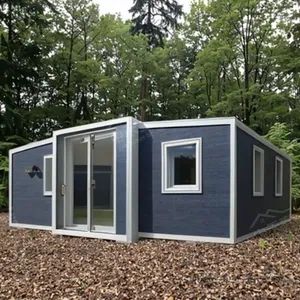Breathable Collapsible Container for Villa with Wood Plastic Composite Flooring - Hebei Zhongcheng Tongchuang Integrated Housing Co., Ltd - China