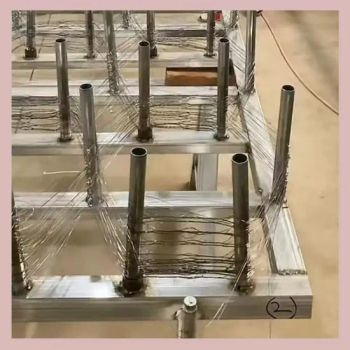 New Durable Using Silver White Scrap Aluminum Width 6 M Length 10 M Origin China HS Code 7314410000 Port: Huanghua, - Anping County Runduo Silk Screen Products Co., Ltd. - China