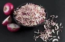 Dehydrated Pink Onion Chopped - Jaishnavi Exports - India