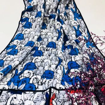 Rayon Challis Print Fabric, Rayon Fabric Wholesale, 100 Rayon Printed - Shaoxing Yewang Textile Co., Ltd. - China