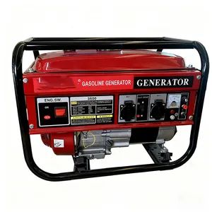 Sale Low Price Ruixi Gasoline Generator Electric Generator Model 6500e - Baoding Kundong Import and Export Trading Co., Ltd. - China