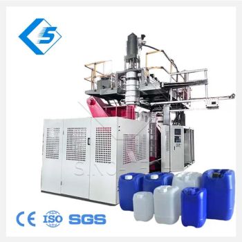 PP PE HDPE Plastic Tank Container Barrel Bottle Drum Pallet Ball Chemical Bucket Jerry Can Auto Parts Toy Extrusion Blow Blowing Molding Moulding Making Machine - Zhangjiagang Sino-Tech Machinery Co., Ltd. - China