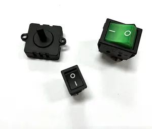 Rocker Switches with Light, Micro Switch with TUV, Rotation Switches with VDE Approval - EP Trend International Co., Ltd. - China