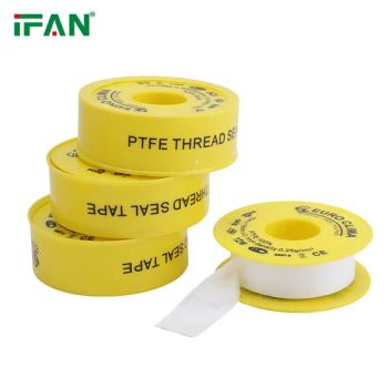 Ifan PTFE Tape Yellow PTFE Waterproof Sealing Tape for Pipe and Tap - Zhuji Fengfan Piping Co., Ltd. - China