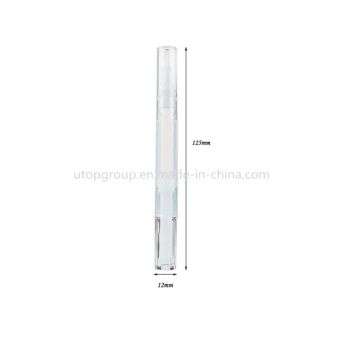 3ml 5ml Empty Transparent Lip Gloss Teeth Whitening Pen Cuticle Nail Oil Polish Twist up Pen - Chengdu Utop Technology Co., Ltd. - China