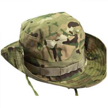 Custom Bucket Caps Cotton Fishing/Hunting/Sports/Training Tactical Camouflage Hat - Shanghai China Commandos Co., Ltd. - China