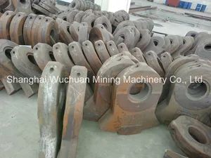 Manganese Casting Parts Hammers for Recycling Plant Shredder - Shanghai Wuchuan Mining Machinery Co., Ltd. - China