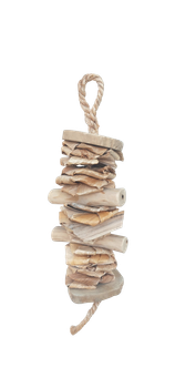 Banana Stack Natural Color Natural Size 50L x 50W x 140H Material Dried Banana - Lekong - Indonesia