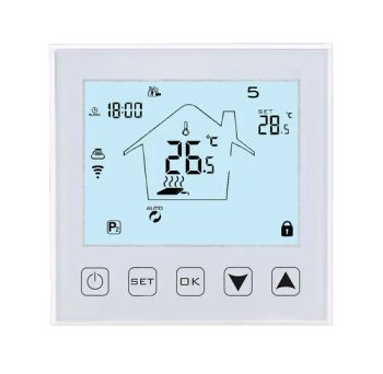 Heat Floor System Electr Heat WiFi Thermostat Temperature Controller - Anhui Huanrui Heating Manufacturing Co., Ltd. - China