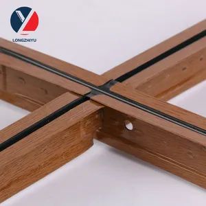 High Quality Ceiling Grid Components of Wood Design Supplier in China - Shandong Longzhiyu Import and Export Co., Ltd. - China