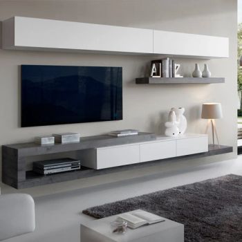 TV Stands 2023 Living Room Furniture TV Cabinet Living Room Meuble TV Moderne - Guangdong Planet Kitchen Cabinetry Co., Ltd. - China