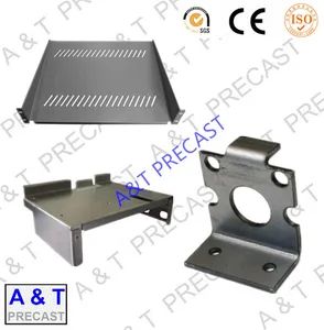 Enclosure CNC Sheet Metal Fabrication Trademark AT Origin China Original China Model NO. AT-05 Size Customized HS Code 73269090 - A&T Industry Co., Ltd. - China