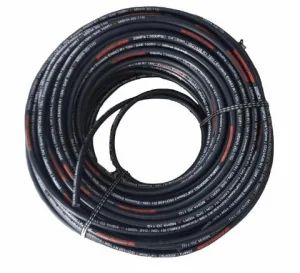 Flexible PVC Rubber Braided Pneumatic Air Compressor Coil Tube - TIGER RUBBER AND PLASTIC CO.,LTD - China