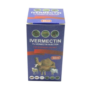 1% 50ml Ivermectin Injection for Veterinary Use Only - Anhui Medipharm Co., Ltd. - China