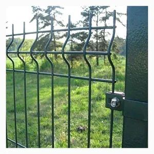 High Quality PVC Coated Galvanized Iron Wire Mesh Panel Origin China Material Metal Trademark WEIJIA HS Code 73144900 Hole Shape - Hebei Weijia Metal Mesh Co., Ltd. - China