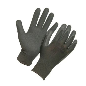 Super Grip Nitrile Coated Safety Work Gloves China Protective Gloves Industrial - Hangzhou Hemai Imp & Exp Co., Ltd. - China