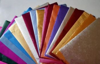 Colorful Aluminium Foil Wrapping Paper /Chocolate Packing Paper - Hangzhou Evalcan Machinery & Equipment Co., Ltd. - China