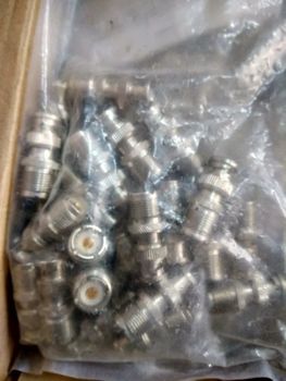 Coaxial Cables Connector, 0.5 mm Color Silver Material Brass Pitch Size 0.5 mm Signal Loss Minimized Interference - V.D. Traders - India