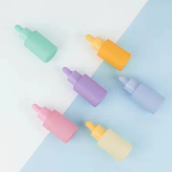Vibrant 30ml Hair Essential Oil Serum Glass Dropper 1Y - DEMEI Industrial Limited - China