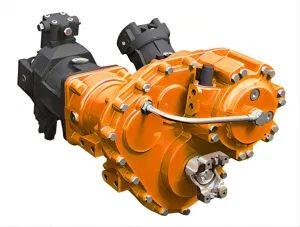 Four Forward Gears and Three Backward Gears Hydraulic Transmission Gear Box - Qingdao Tunnel Mine Equipment Technology Co., Ltd. - China