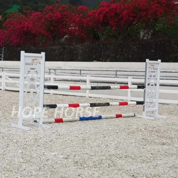 Jump House Outdoor Obstacle Course Show Jumping Equipment Horse Jumping Equipment - QINGDAO HOPE HORSE TRADE CO., LTD. - China