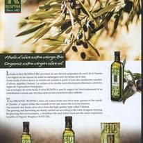 organic olive oil and vinegar - Ruspina - Tunisia