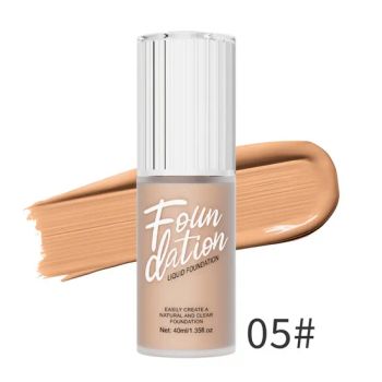 Makeup Foundation Lightweight Medium Face Full Coverage Matte Liquid Foundation Waterproof Foundation - Fengting International Trade (Yiwu) Co., Ltd. - China