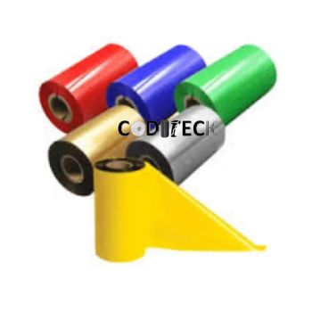 110mm 300m Blue Resin Thermal Transfer Ribbon for Reliable and Consistent Prints - Hangzhou Coditeck Digital Co., Ltd. - China