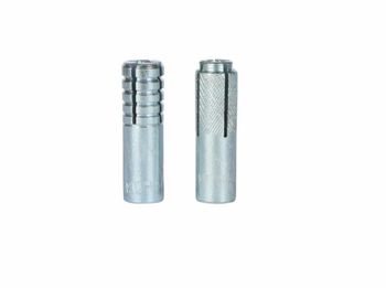 Free cutting steel Bullet Fastener Steel Grade MS Material Mild Steel Diameter As per size Fastener Type Bullet Packaging Type - Mohan Udyog - India