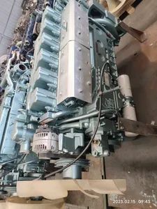 Heavy Duty Truck Dump Truck Engine Assembly Wd615.47 6-Cylinder Diesel Motor - Hebei Keluo Construction Machinery Co., Ltd. - China