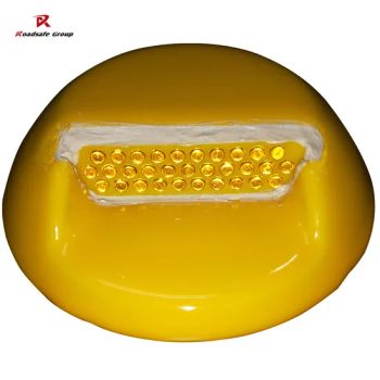 Ceramic Road Stud Yellow Ceramic Reflective Marker Pavement Studs - Beijing Roadsafe Technology Co., Ltd. - China