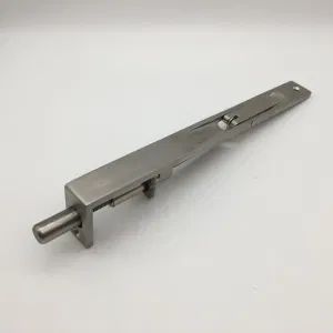 Stainless Steel Security Door Bolts Lever Action Flush Slide Bolt Latch Lock - EC Hardware Co., Ltd. - China